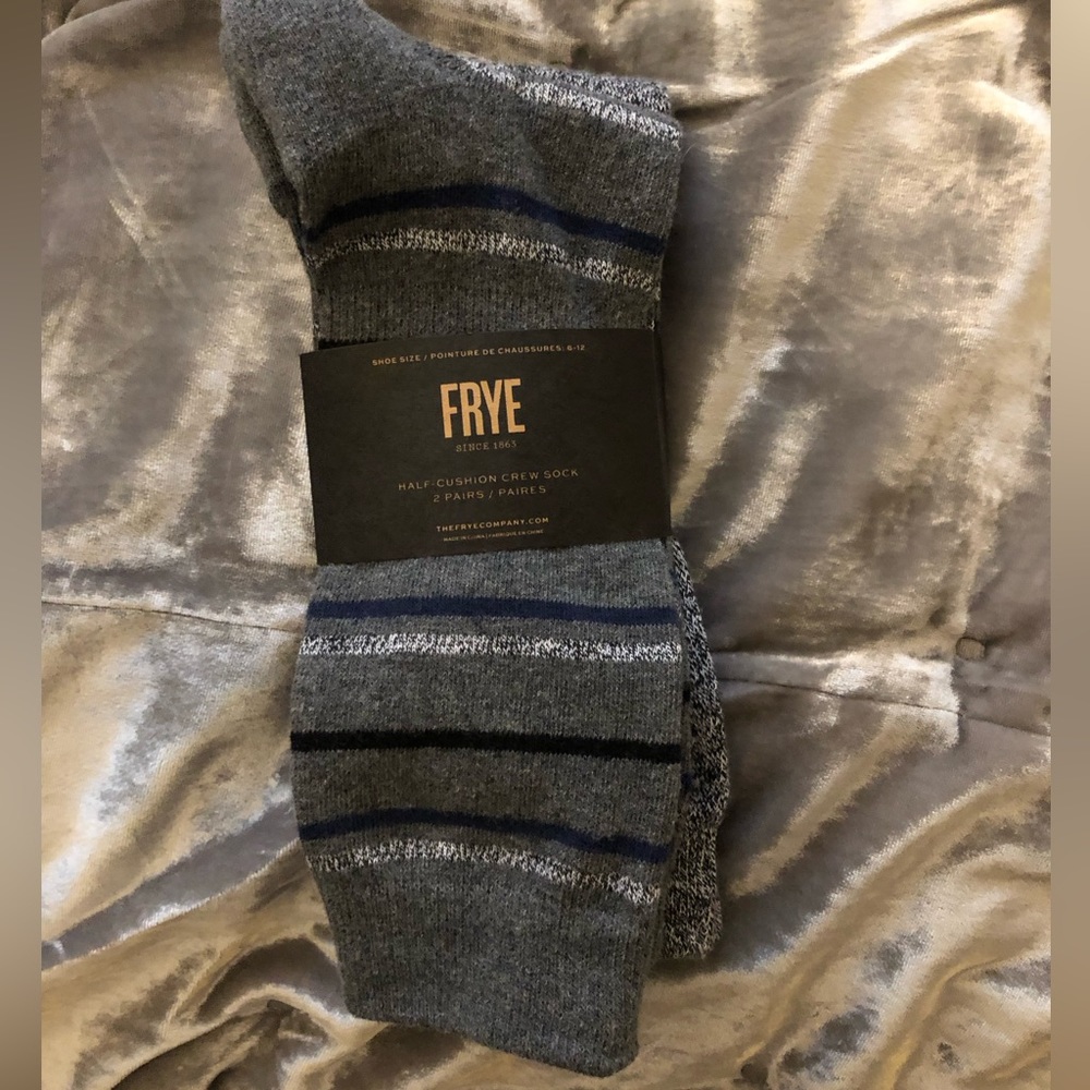 Frye Boot Socks (2 pair)